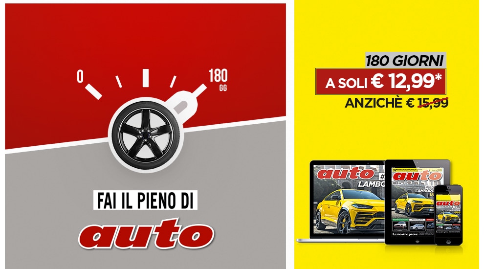 Promo fai il pieno di auto 2018 - Auto.it